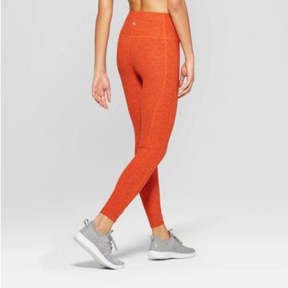 Joy Lab Orange Leggings